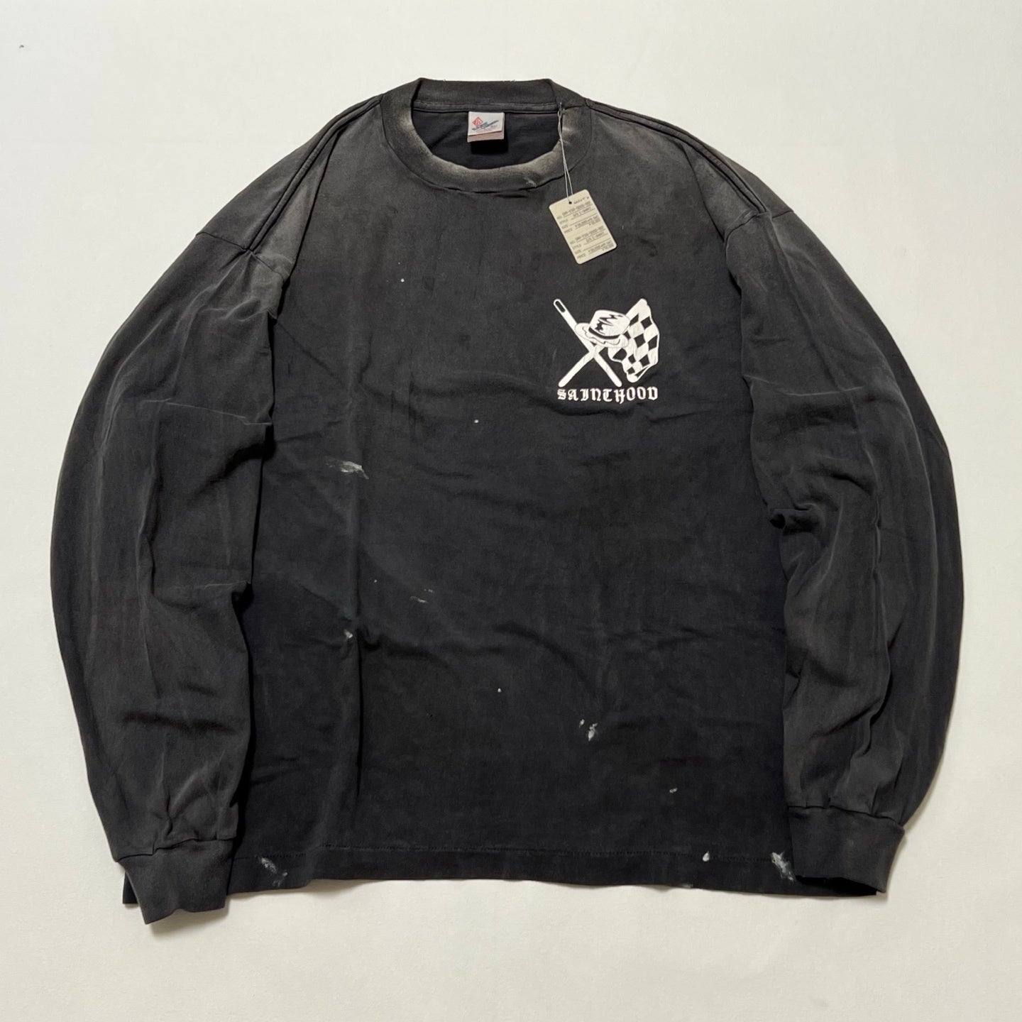 SAINT Mxxxxxx × NEIGHBORHOOD STHD . LS TEE SPEED KILLS