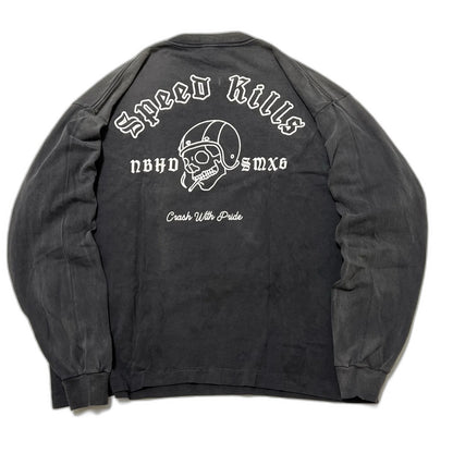 SAINT Mxxxxxx × NEIGHBORHOOD STHD . LS TEE SPEED KILLS