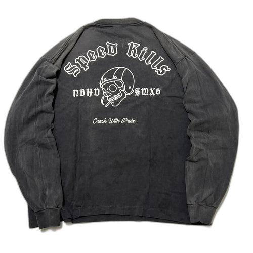 SAINT Mxxxxxx × NEIGHBORHOOD STHD . LS TEE SPEED KILLS