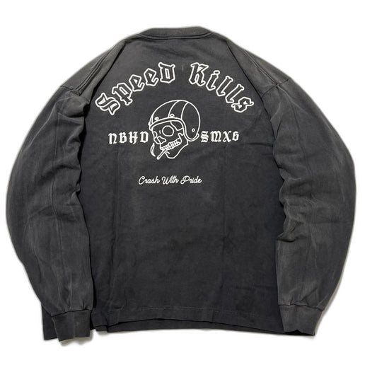 SAINT Mxxxxxx × NEIGHBORHOOD STHD . LS TEE SPEED KILLS