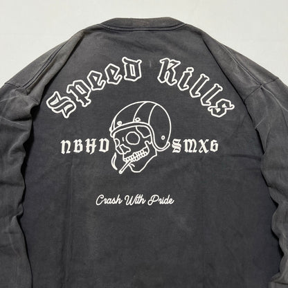 SAINT Mxxxxxx × NEIGHBORHOOD STHD . LS TEE SPEED KILLS