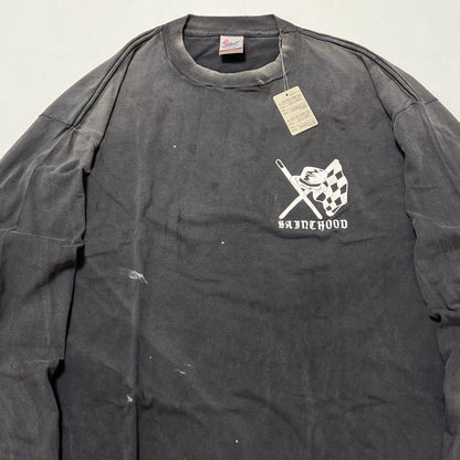 SAINT Mxxxxxx × NEIGHBORHOOD STHD . LS TEE SPEED KILLS