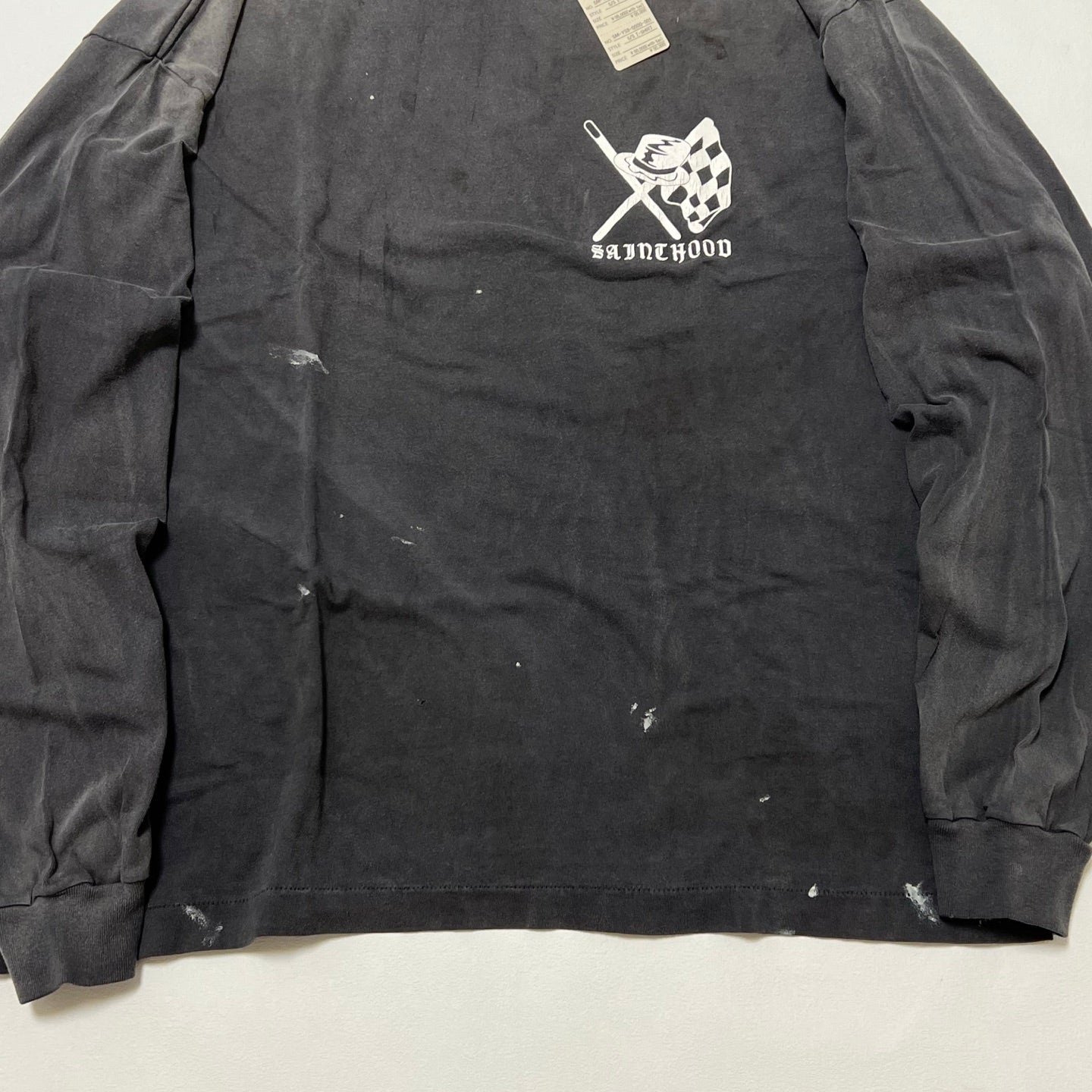 SAINT Mxxxxxx × NEIGHBORHOOD STHD . LS TEE SPEED KILLS