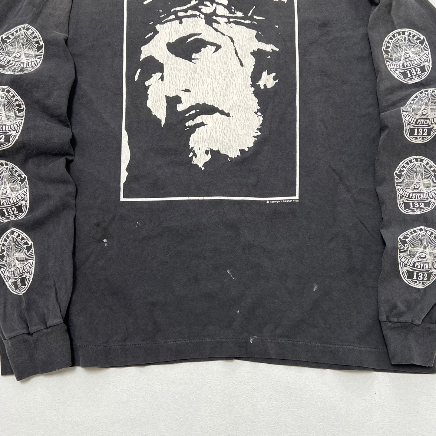SAINT Mxxxxxx 25SS LOVE SAINT LS TEE