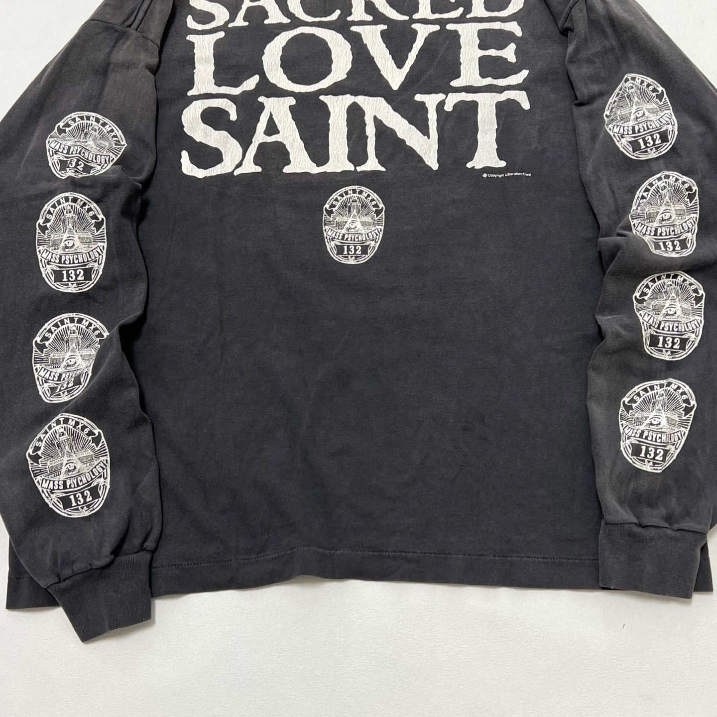 SAINT Mxxxxxx 25SS LOVE SAINT LS TEE