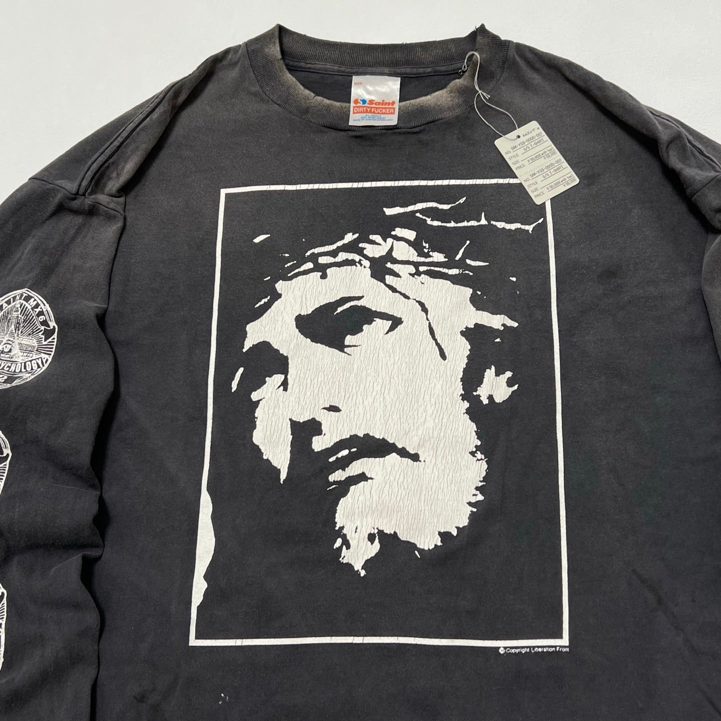 SAINT Mxxxxxx 25SS LOVE SAINT LS TEE