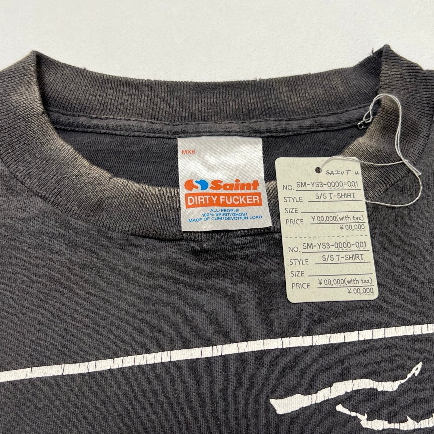 SAINT Mxxxxxx 25SS LOVE SAINT LS TEE
