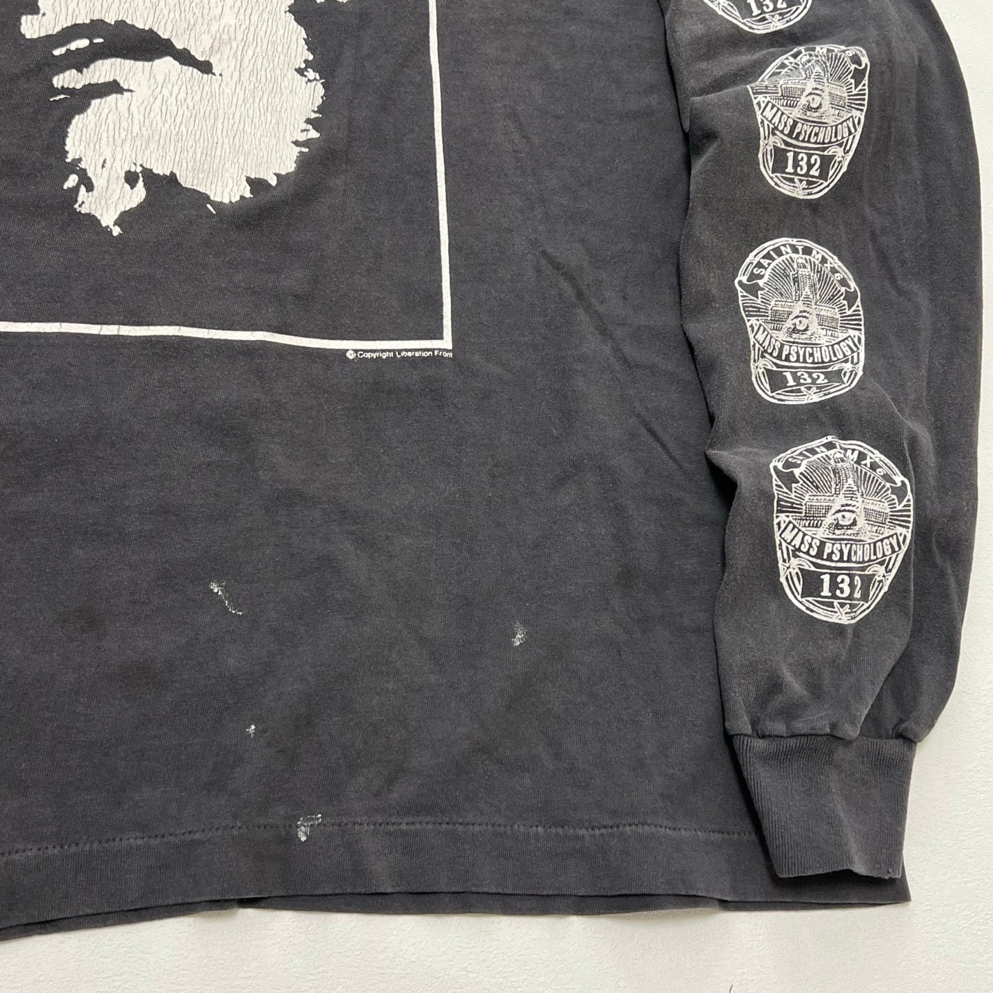 SAINT Mxxxxxx 25SS LOVE SAINT LS TEE