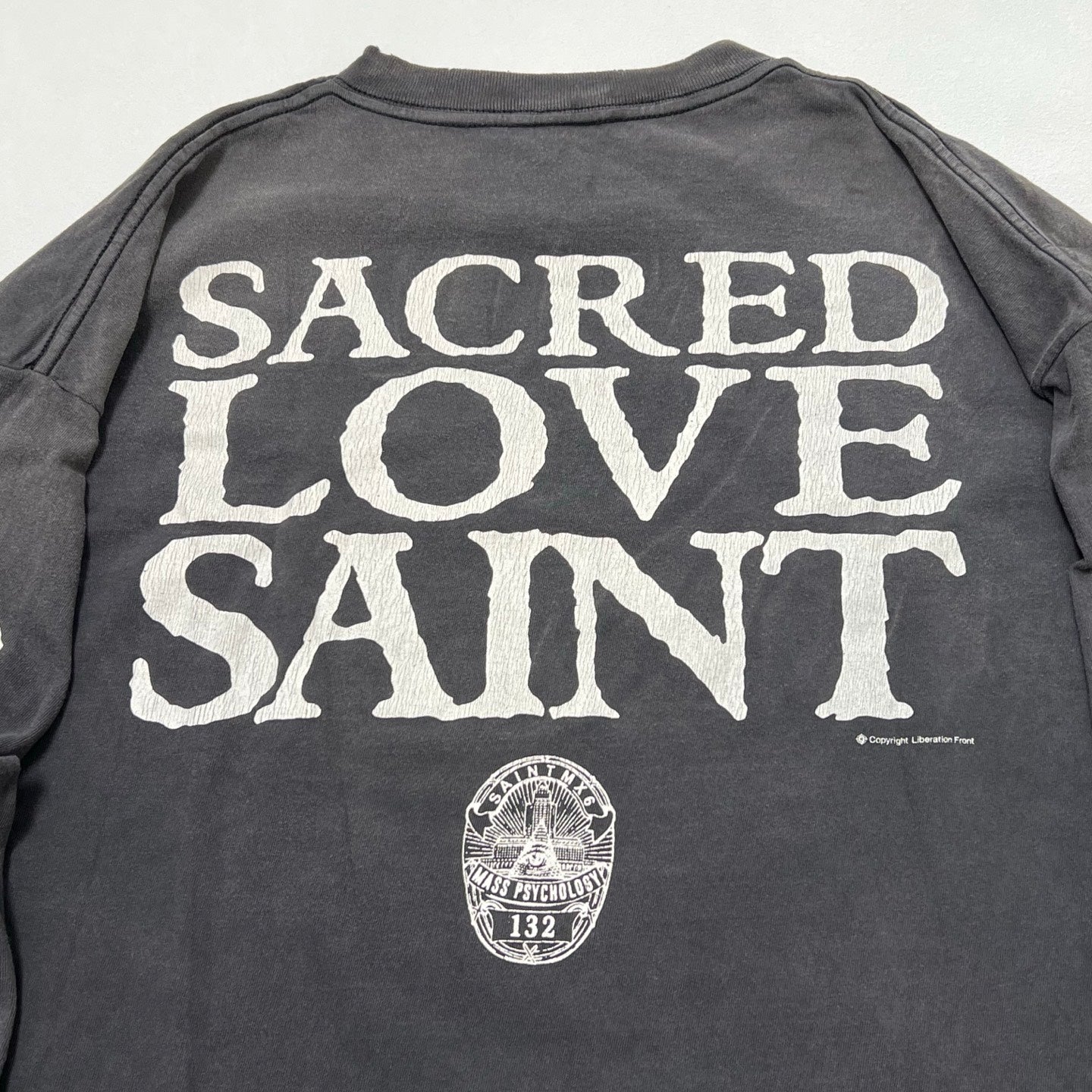 SAINT Mxxxxxx 25SS LOVE SAINT LS TEE