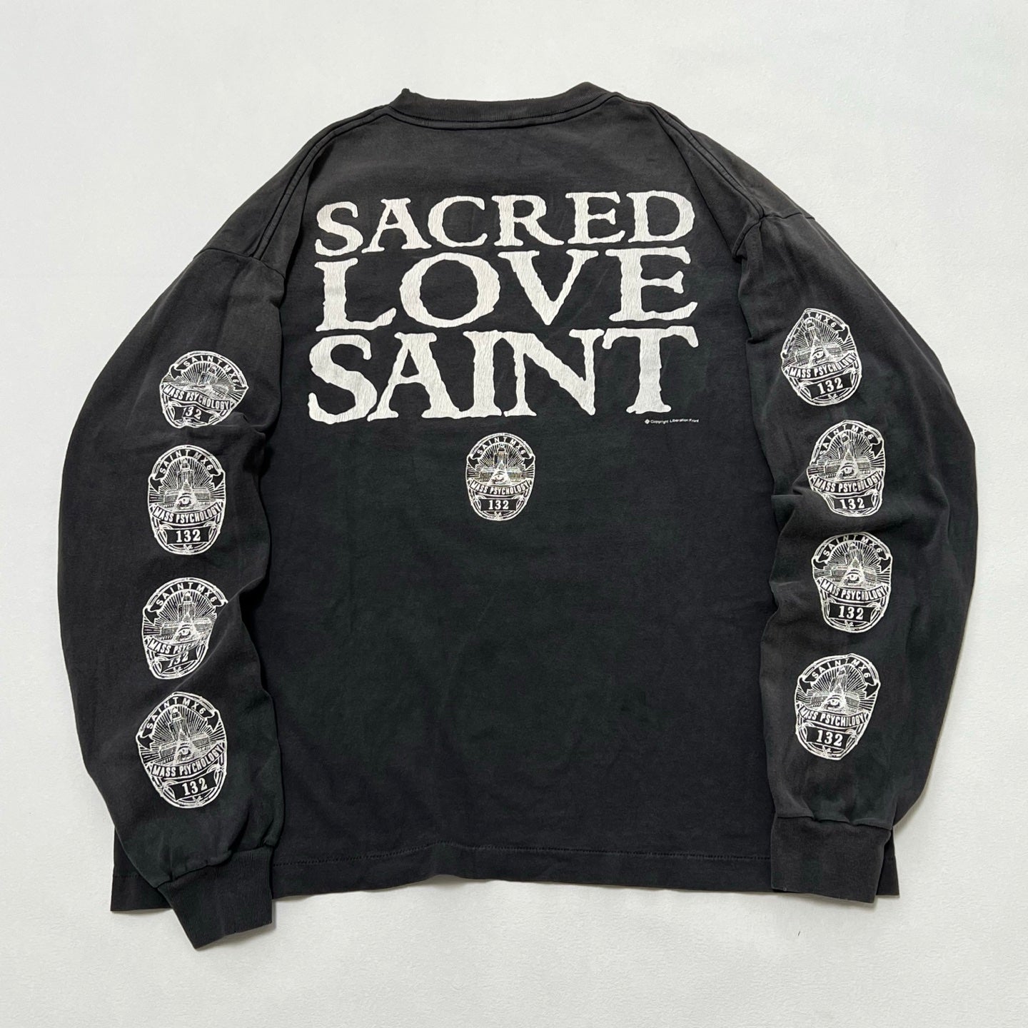 SAINT Mxxxxxx 25SS LOVE SAINT LS TEE