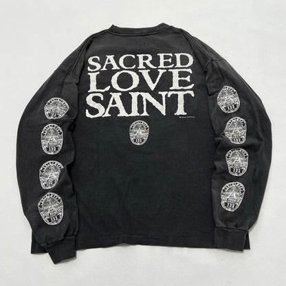 SAINT Mxxxxxx 25SS LOVE SAINT LS TEE