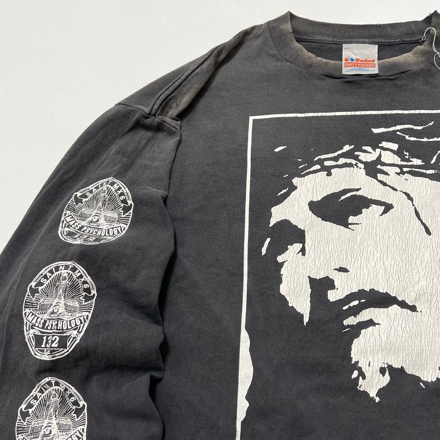 SAINT Mxxxxxx 25SS LOVE SAINT LS TEE