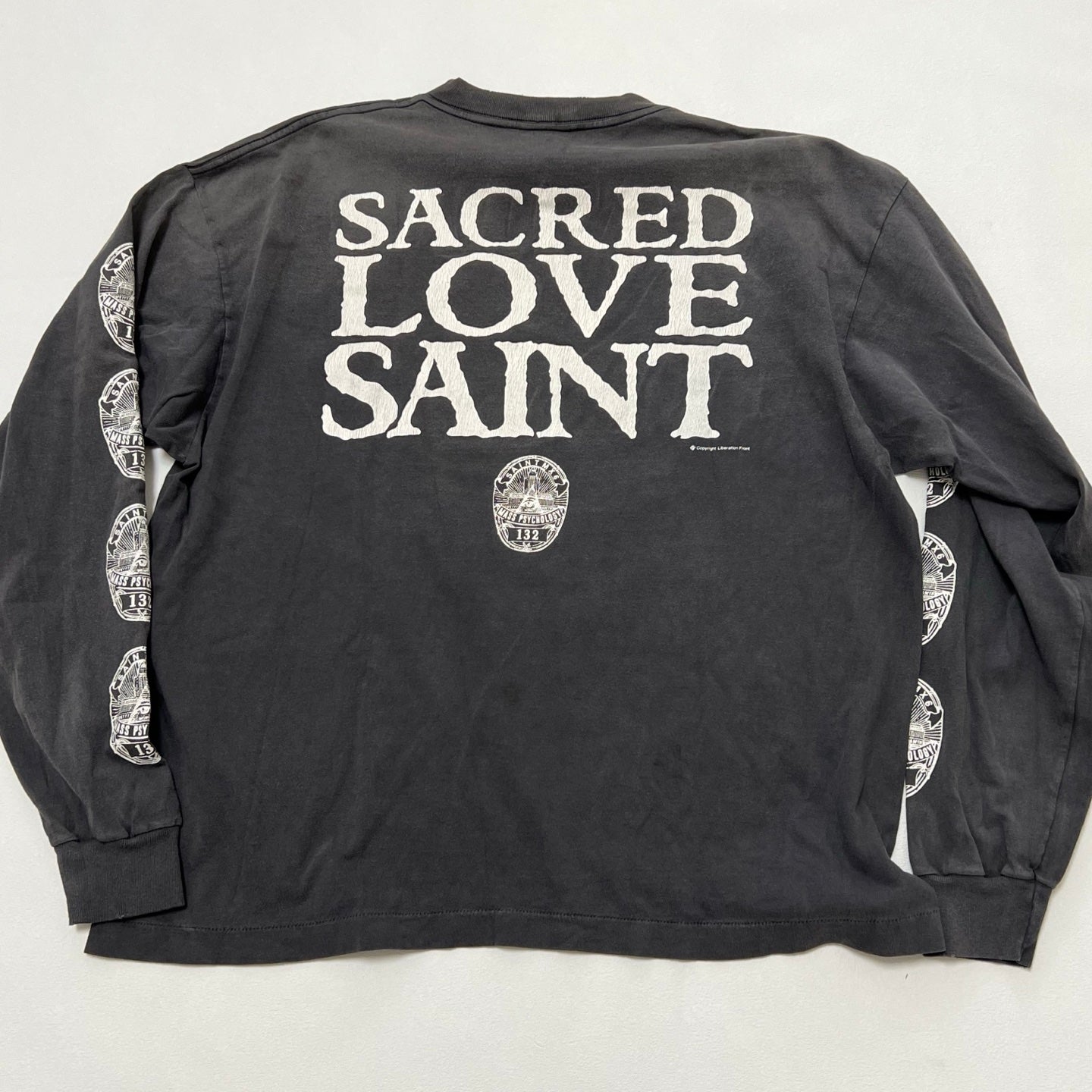 SAINT Mxxxxxx 25SS LOVE SAINT LS TEE
