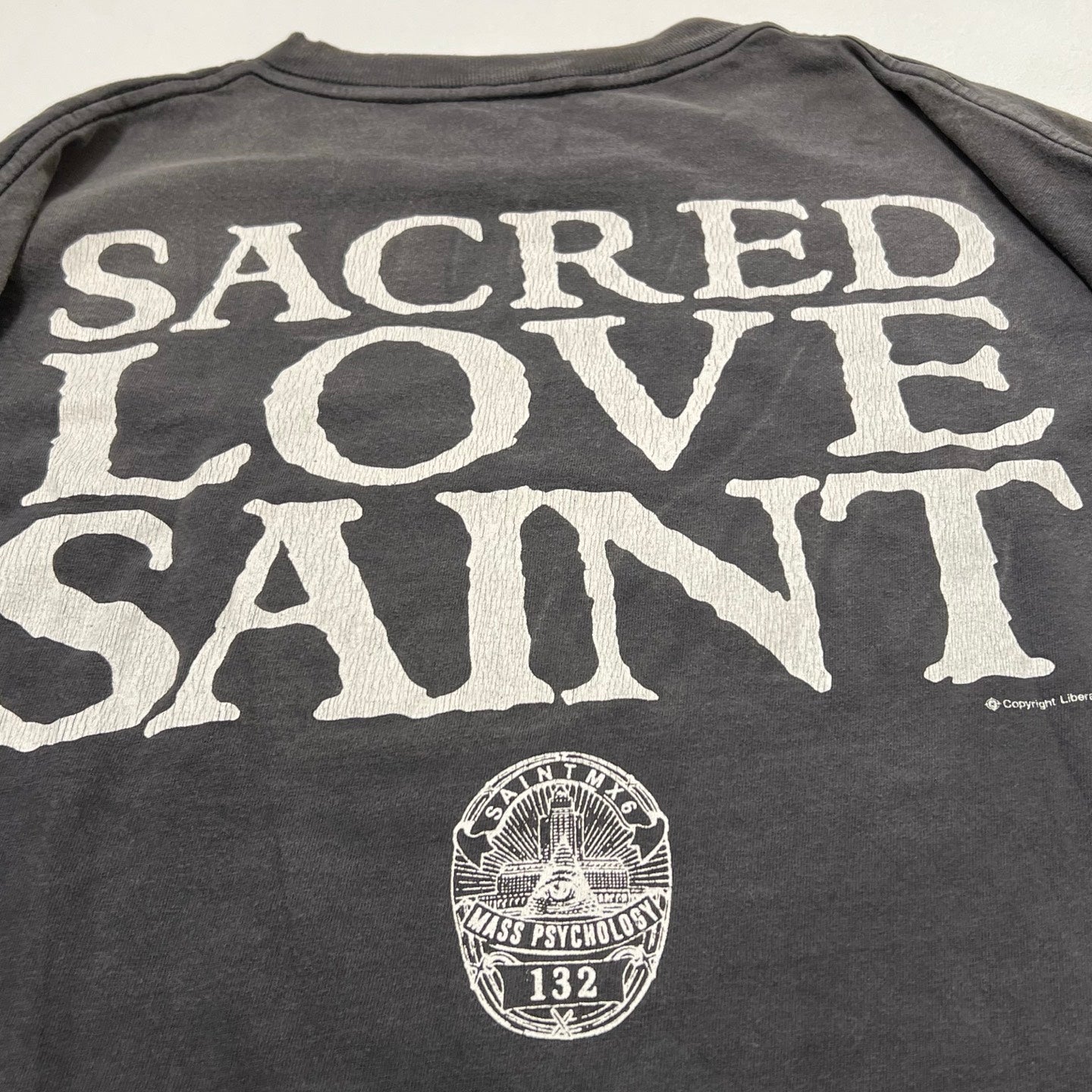 SAINT Mxxxxxx 25SS LOVE SAINT LS TEE