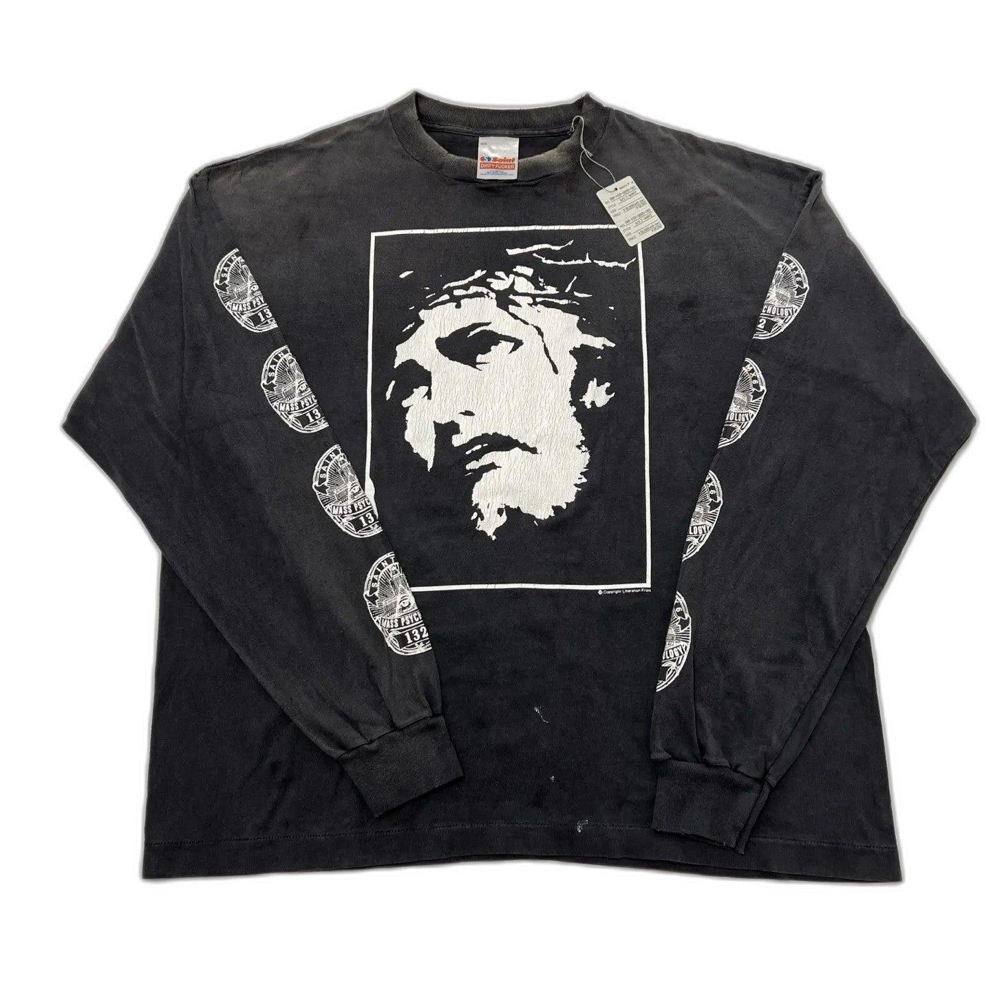 SAINT Mxxxxxx 25SS LOVE SAINT LS TEE