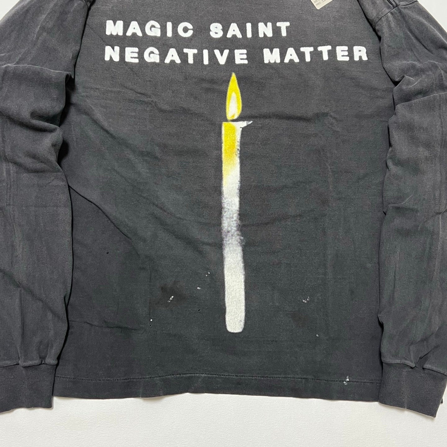 SAINT M×××××× Negative Matter sweatshir