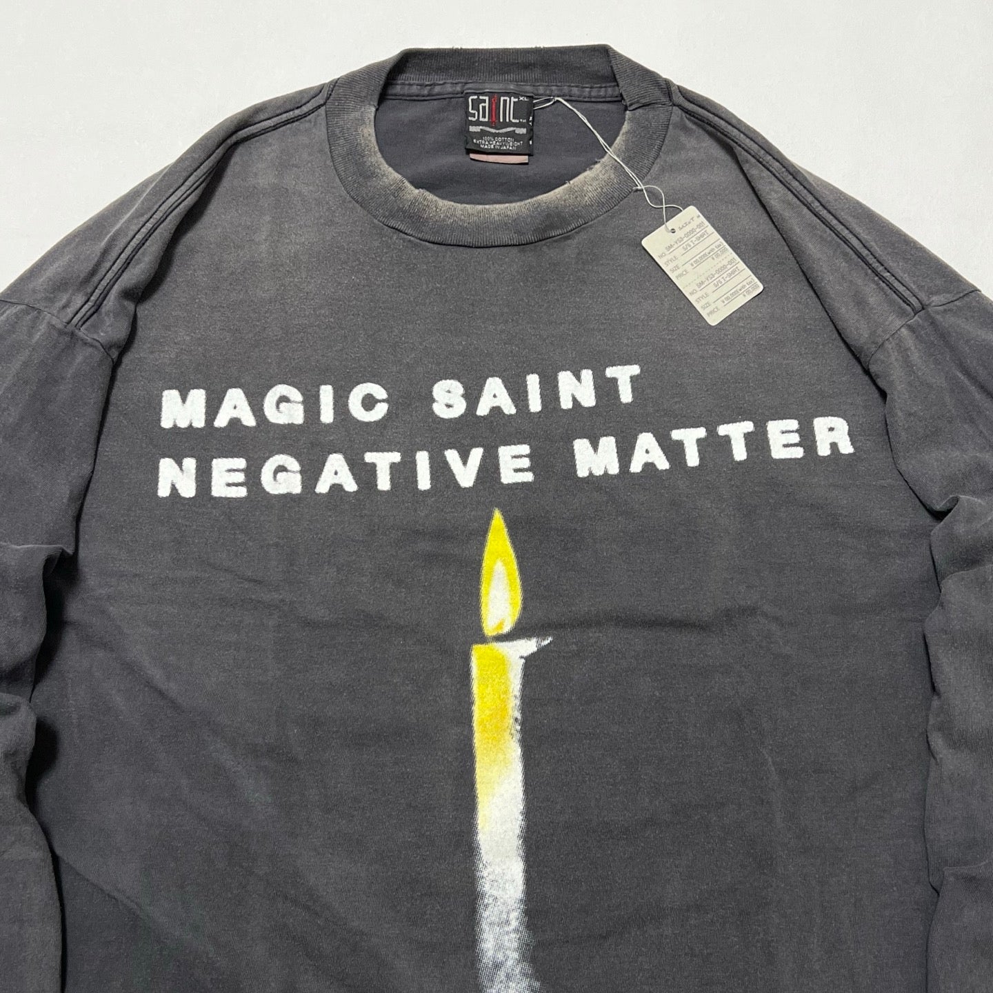 SAINT M×××××× Negative Matter sweatshir