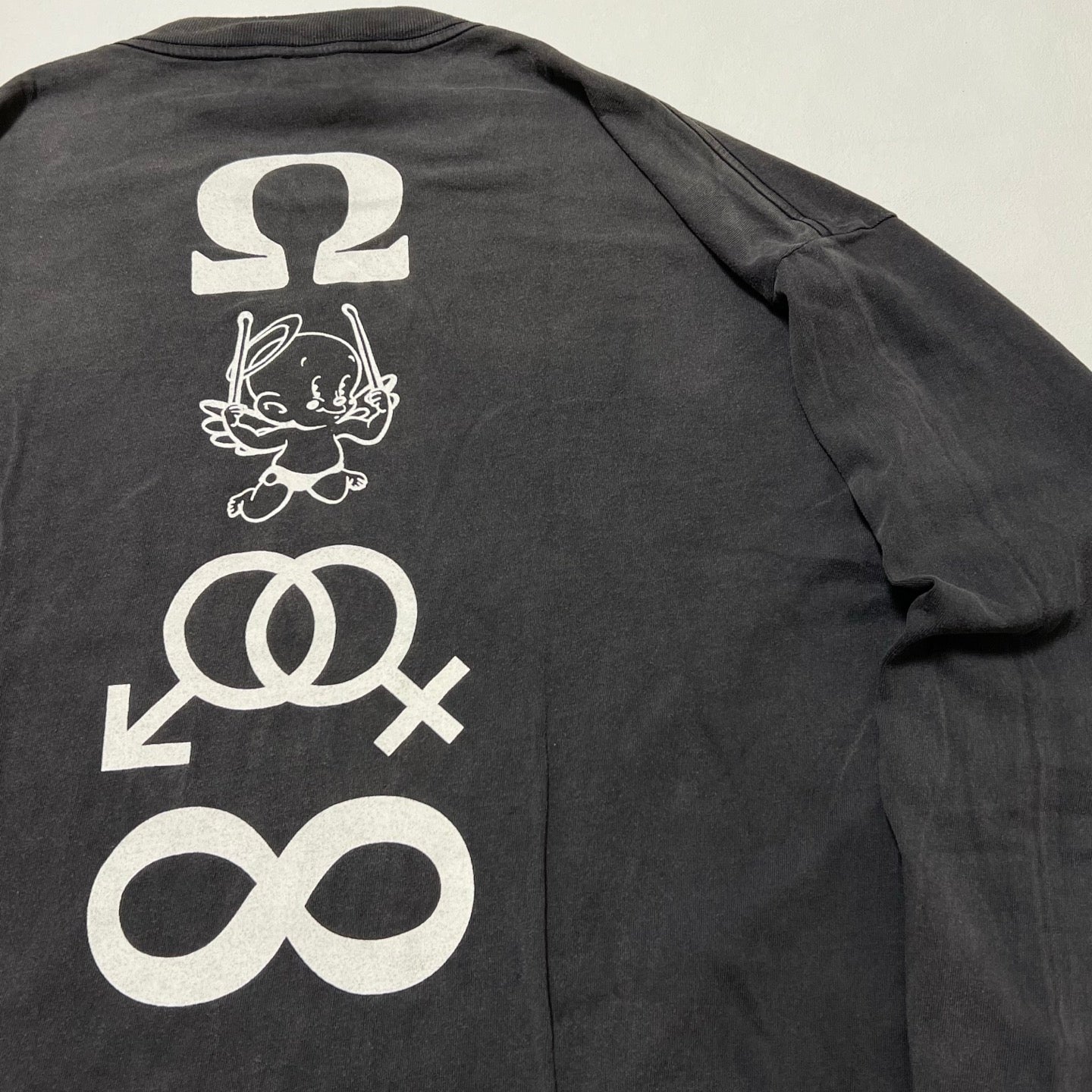 SAINT M×××××× Negative Matter sweatshir