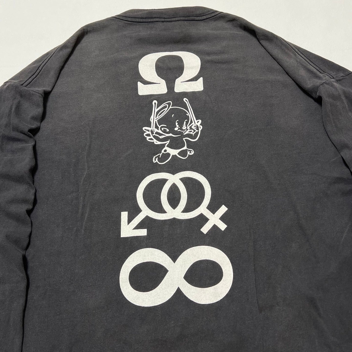 SAINT M×××××× Negative Matter sweatshir