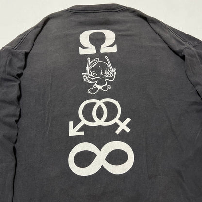 SAINT M×××××× Negative Matter sweatshir