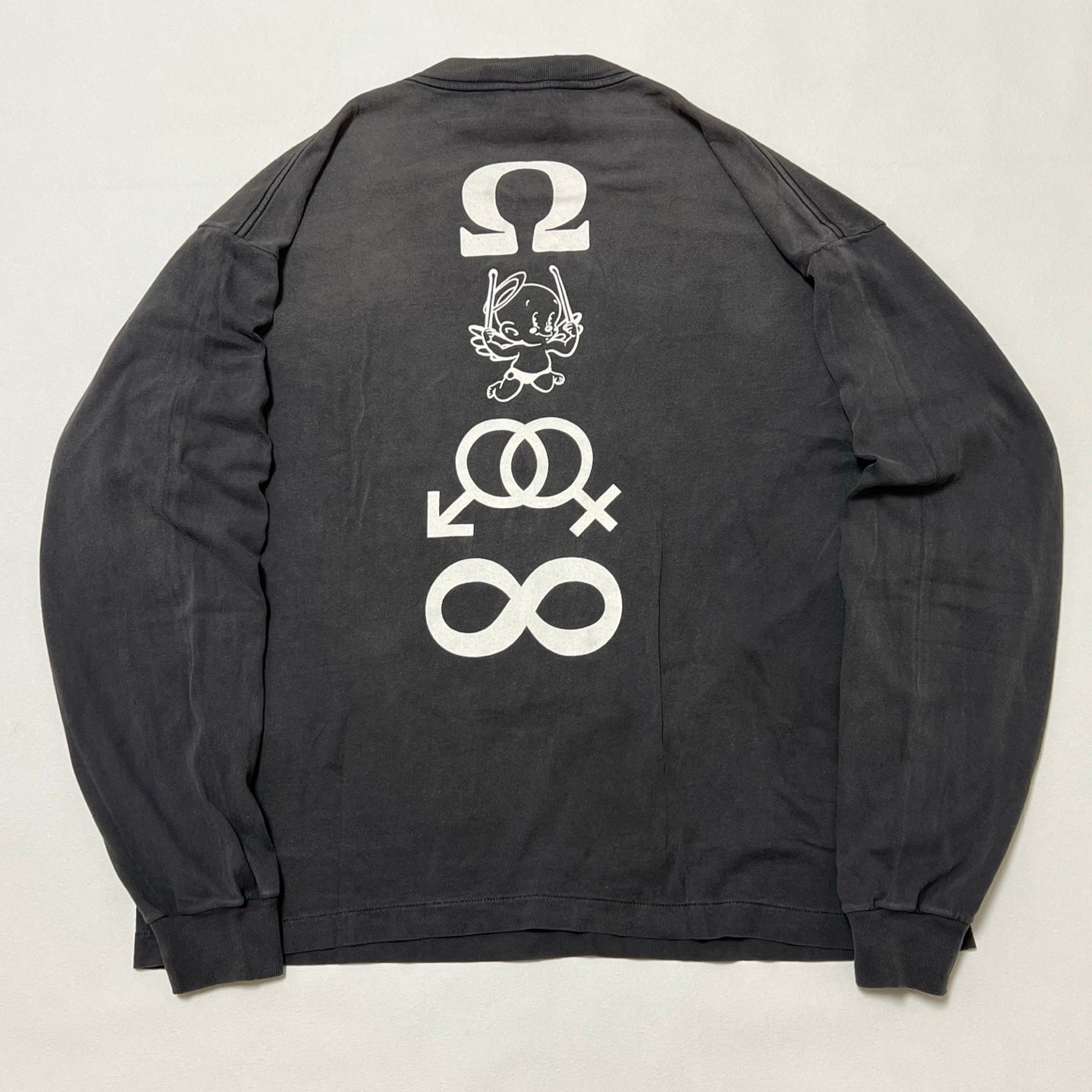 SAINT M×××××× Negative Matter sweatshir