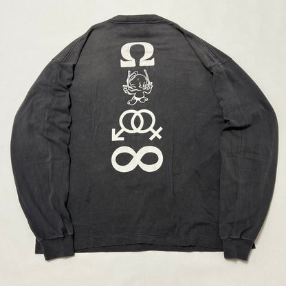 SAINT M×××××× Negative Matter sweatshir