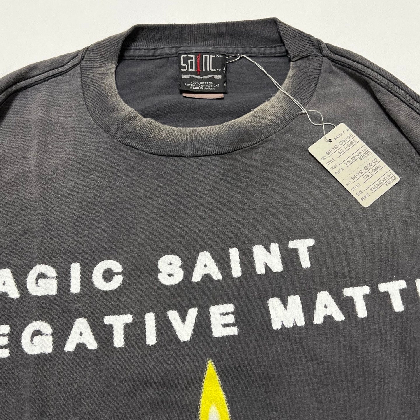 SAINT M×××××× Negative Matter sweatshir