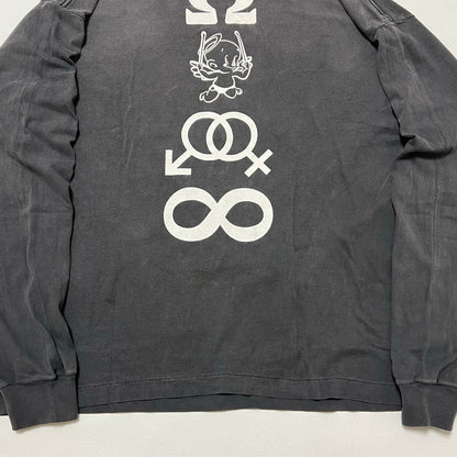 SAINT M×××××× Negative Matter sweatshir