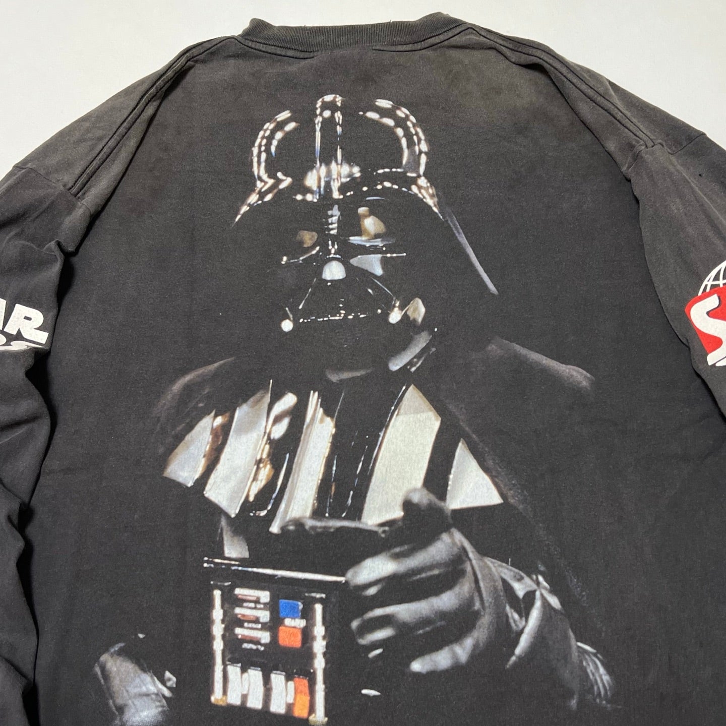 SAINT Mxxxxxx × STAR WARS L/S TEE DARTH VADER