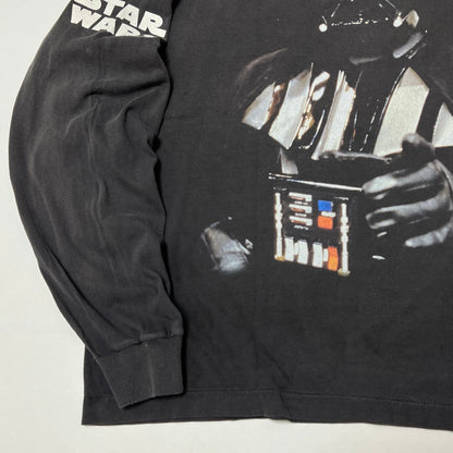SAINT Mxxxxxx × STAR WARS L/S TEE DARTH VADER