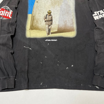 SAINT Mxxxxxx × STAR WARS L/S TEE DARTH VADER