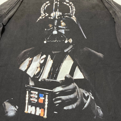 SAINT Mxxxxxx × STAR WARS L/S TEE DARTH VADER