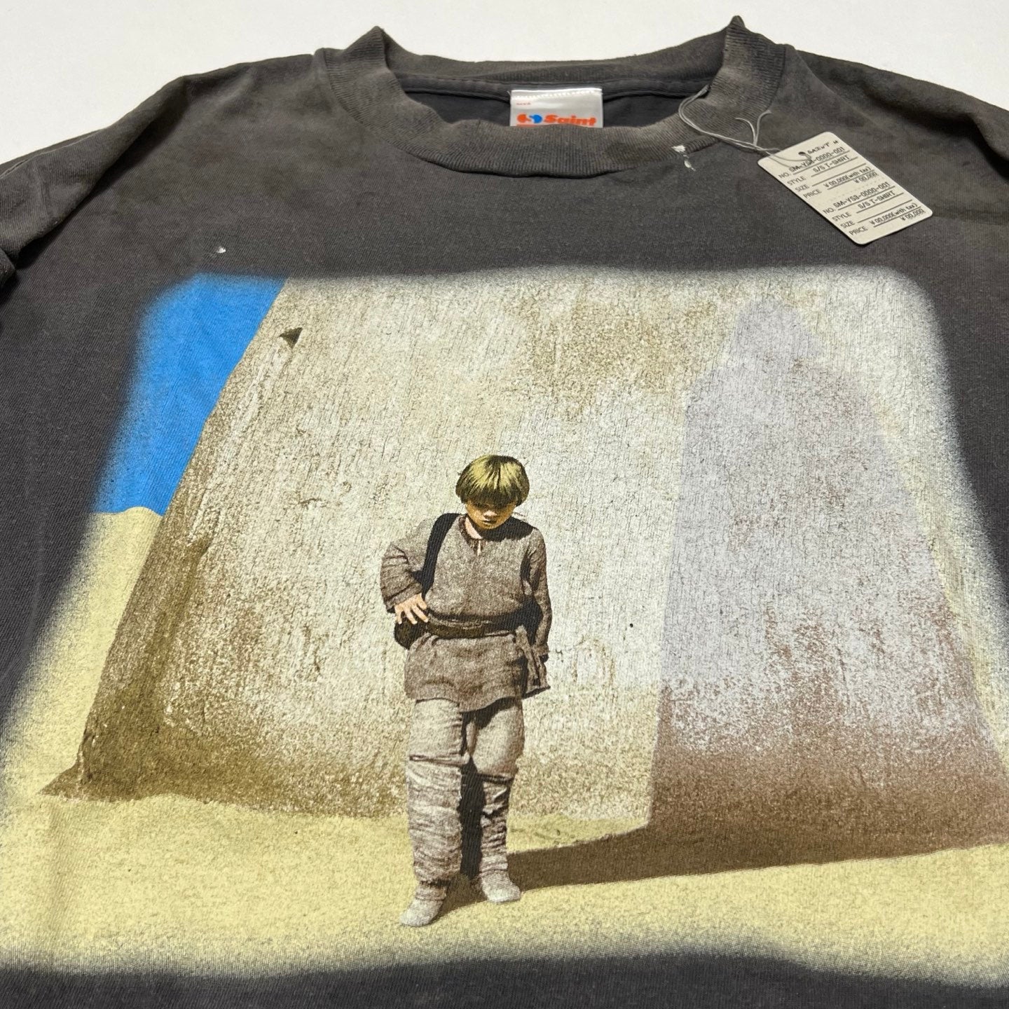 SAINT Mxxxxxx × STAR WARS L/S TEE DARTH VADER
