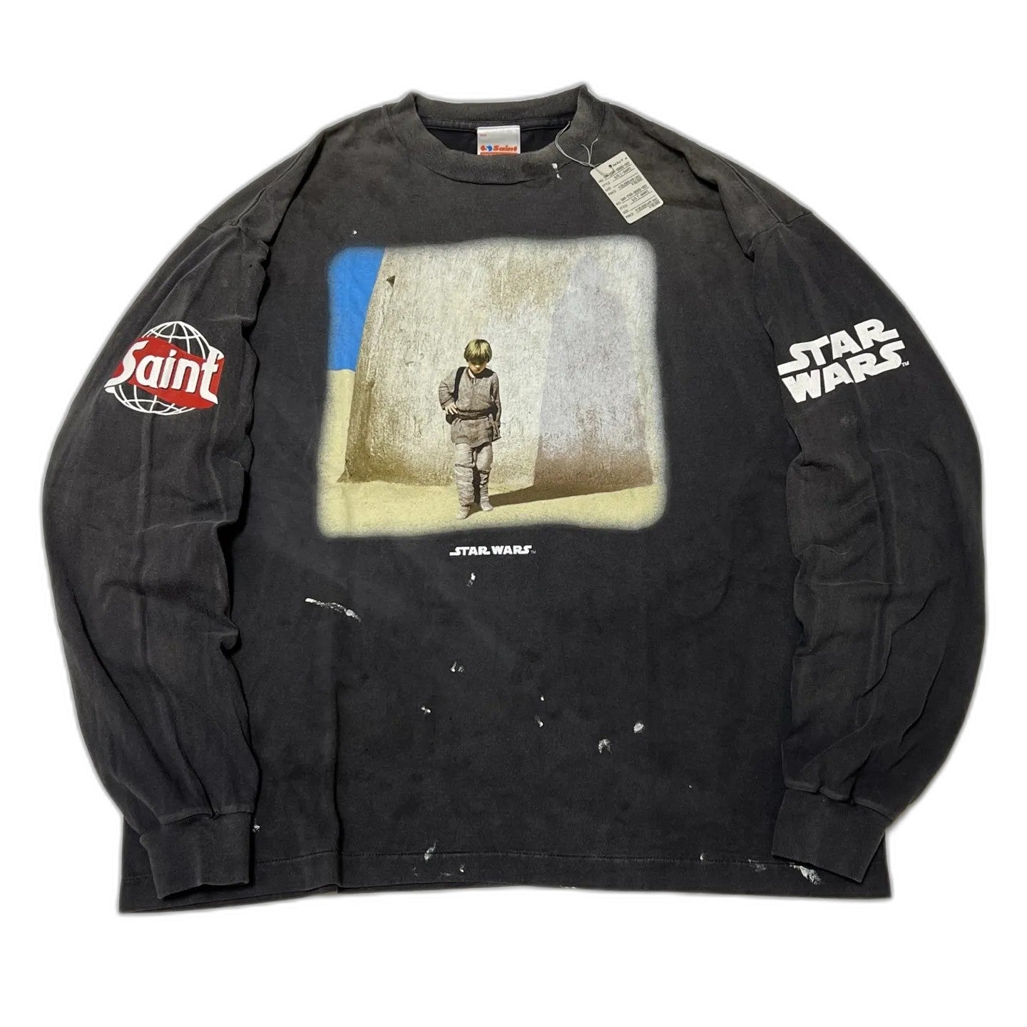 SAINT Mxxxxxx × STAR WARS L/S TEE DARTH VADER