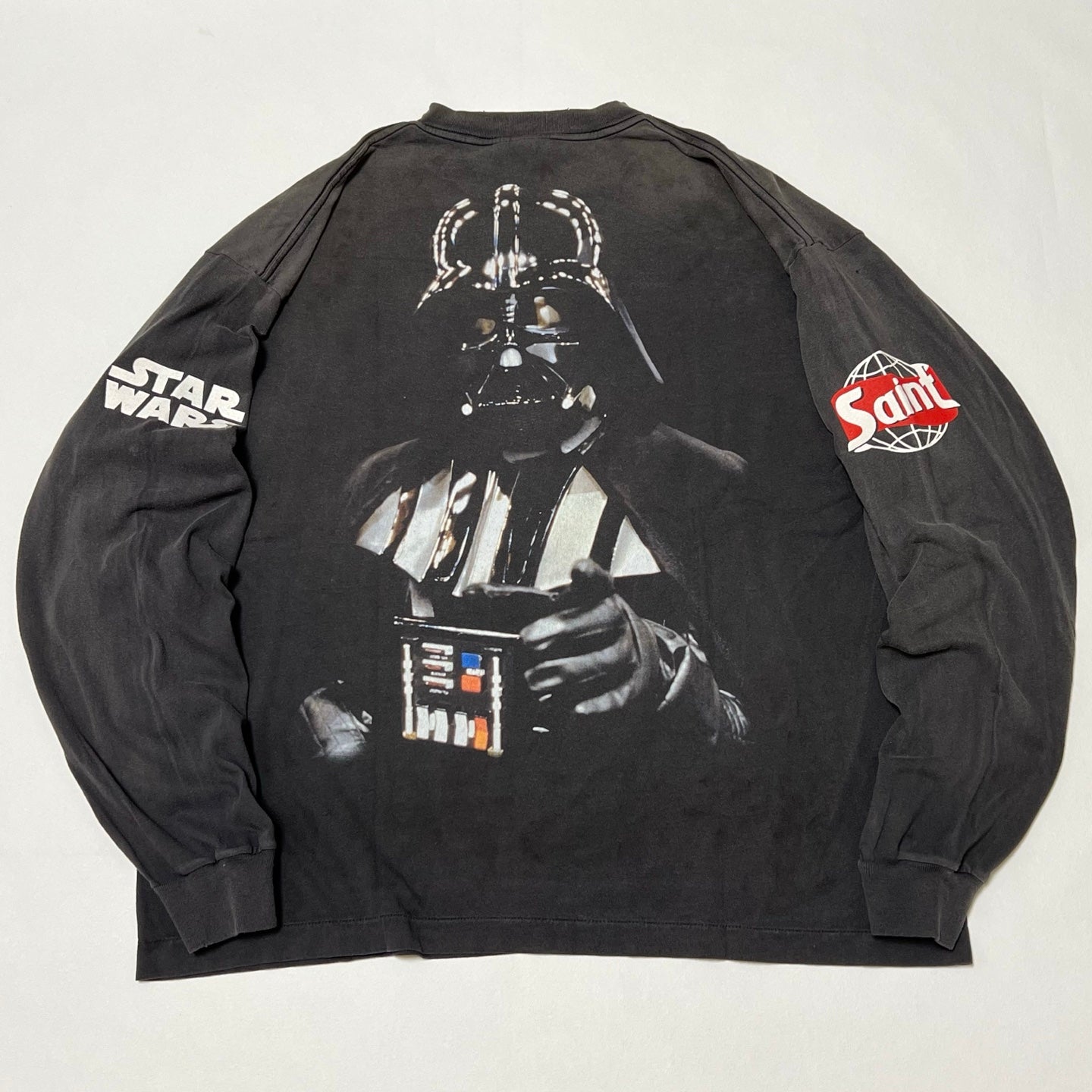 SAINT Mxxxxxx × STAR WARS L/S TEE DARTH VADER