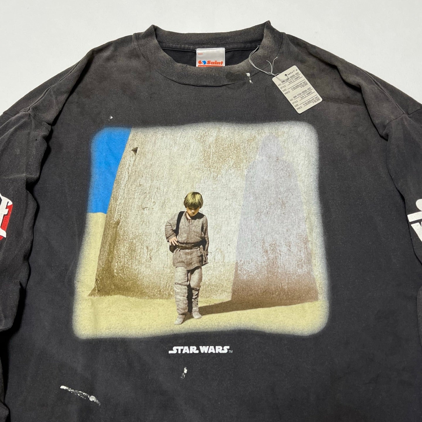 SAINT Mxxxxxx × STAR WARS L/S TEE DARTH VADER