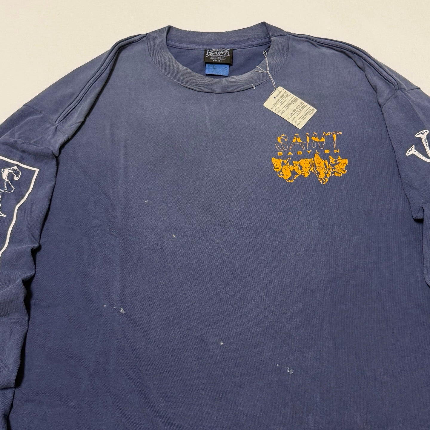 SAINT Mxxxxxx BBLN_LS TEE