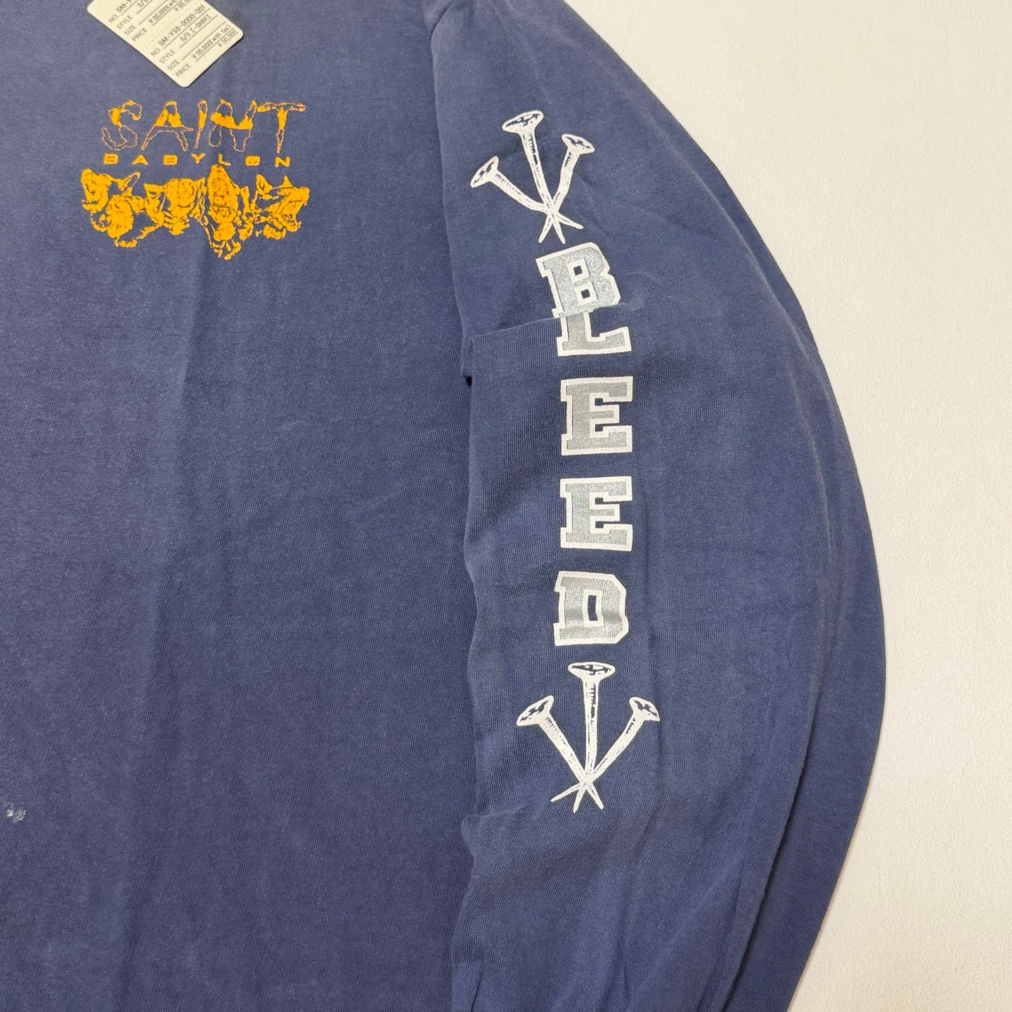 SAINT Mxxxxxx BBLN_LS TEE