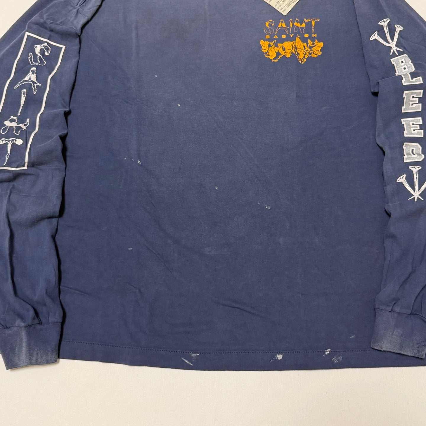 SAINT Mxxxxxx BBLN_LS TEE