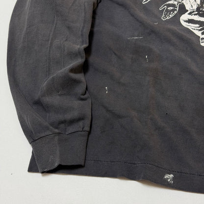 SAINT Mxxxxxx LS TEE/HEAVY WEIGHT/BLACK