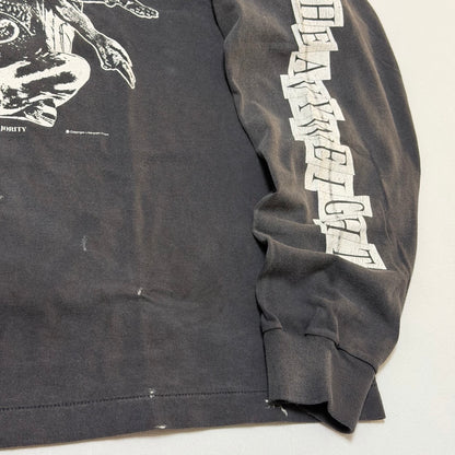 SAINT Mxxxxxx LS TEE/HEAVY WEIGHT/BLACK