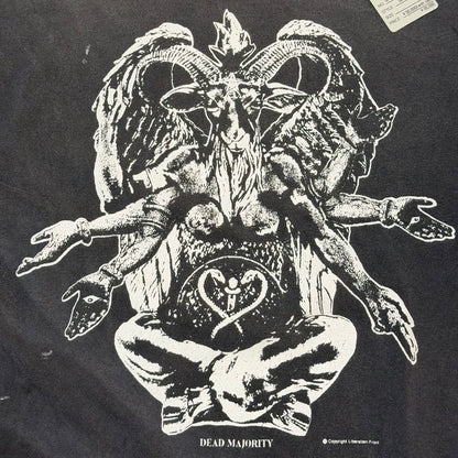 SAINT Mxxxxxx LS TEE/HEAVY WEIGHT/BLACK
