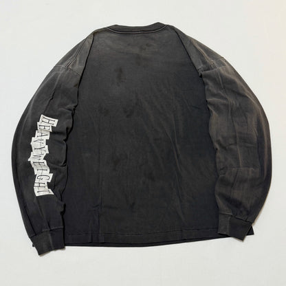 SAINT Mxxxxxx LS TEE/HEAVY WEIGHT/BLACK
