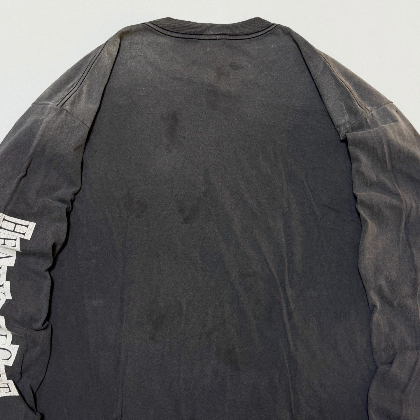 SAINT Mxxxxxx LS TEE/HEAVY WEIGHT/BLACK