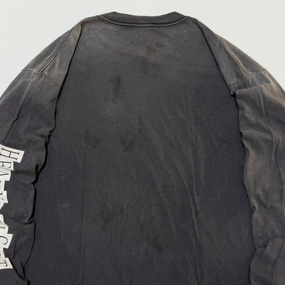 SAINT Mxxxxxx LS TEE/HEAVY WEIGHT/BLACK