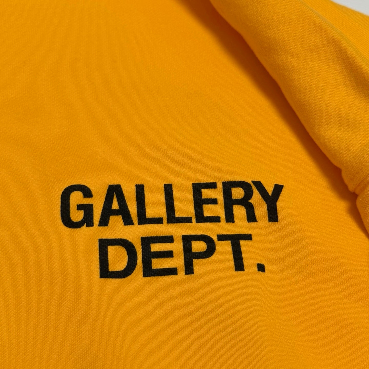 Gallery Dept. 90s GD Logo Hoodie