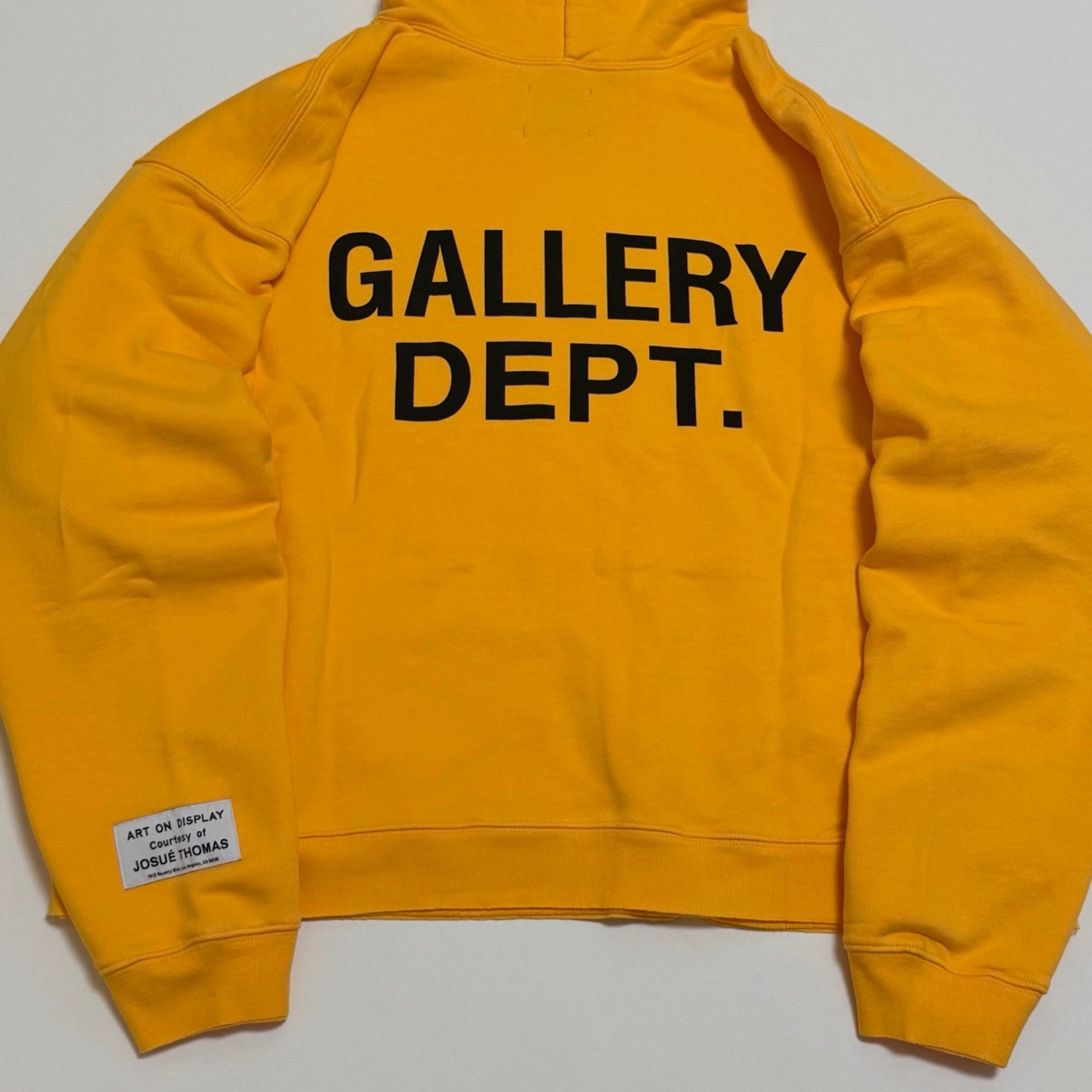 Gallery Dept. 90s GD Logo Hoodie
