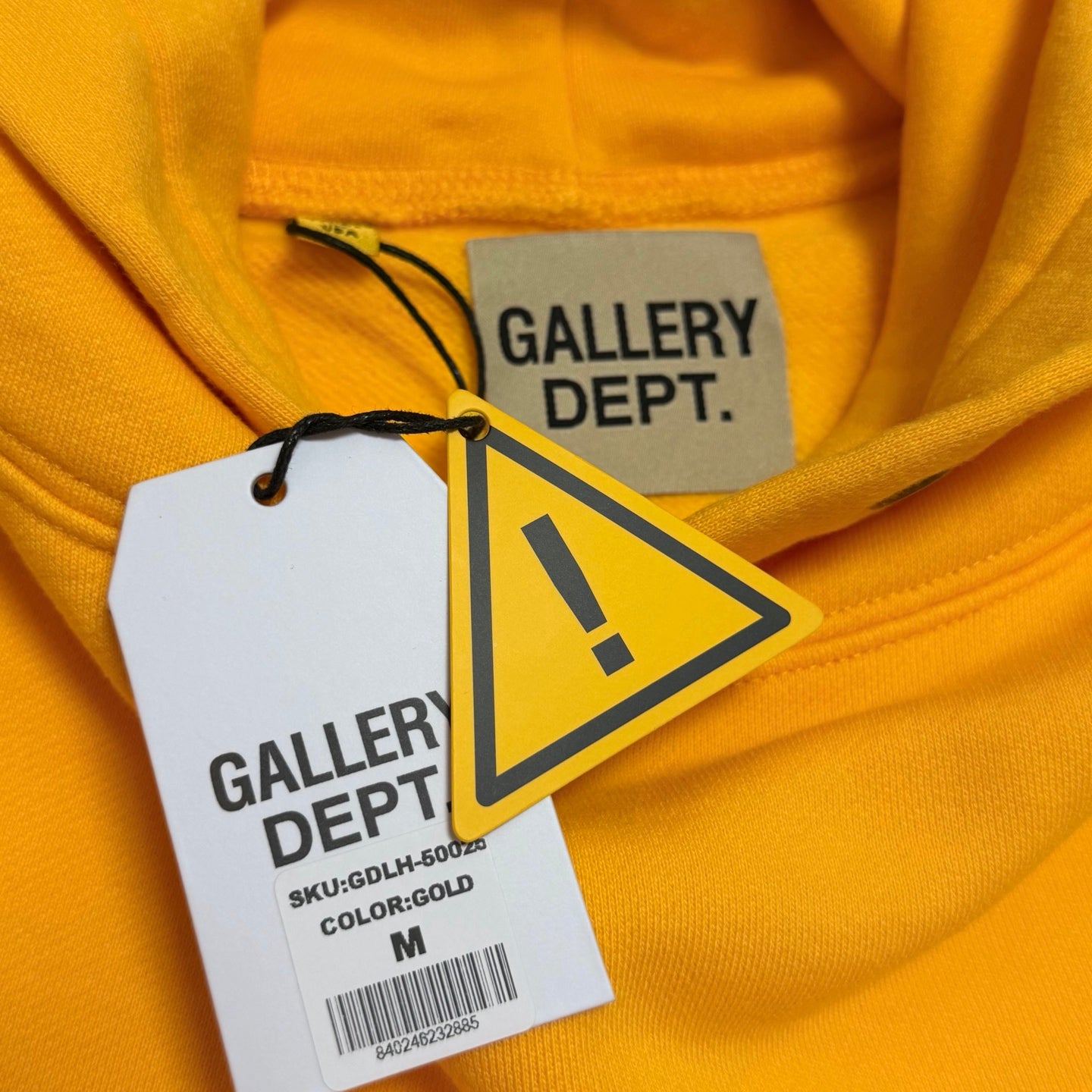 Gallery Dept. 90s GD Logo Hoodie