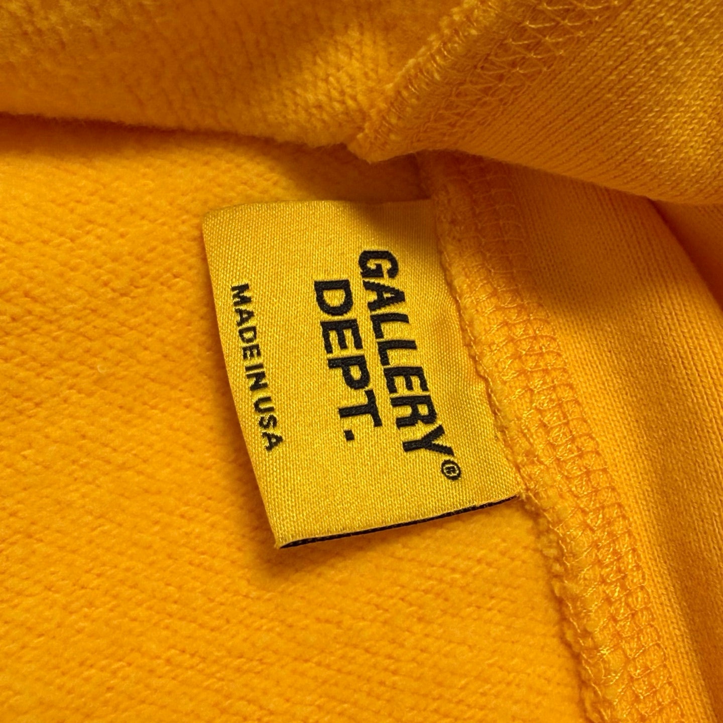 Gallery Dept. 90s GD Logo Hoodie