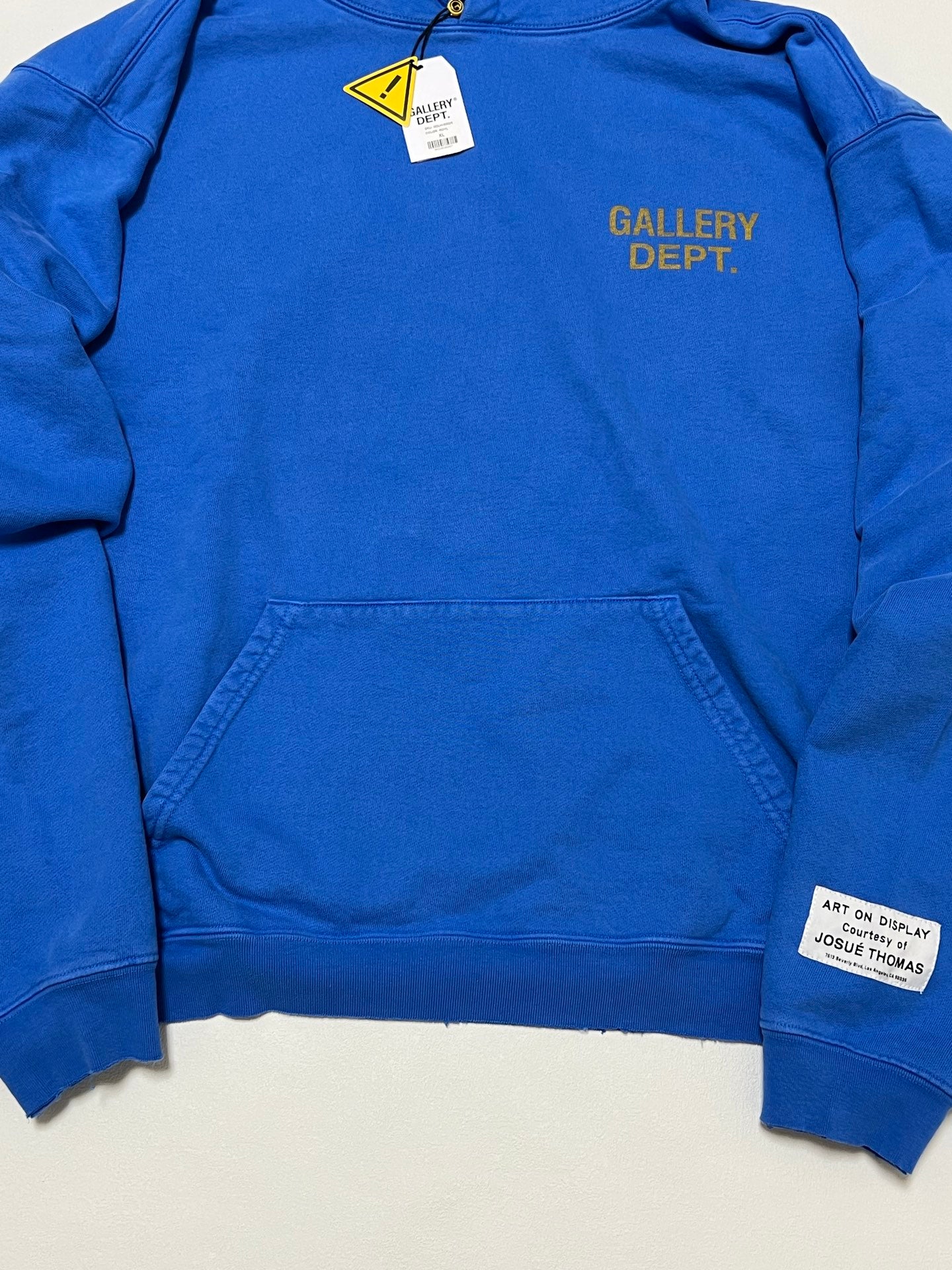 Gallery Dept. 90s GD Logo Hoodie